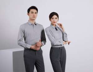 襯衫定制 時尚襯衫男女士春季